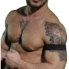 Sparta's Harness Brassard Al Noir